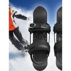 Freestyle MiniSki patins patins placa de esqui Mini sapatos de esqui placa de neve jogar neve jogar equipamentos de neve