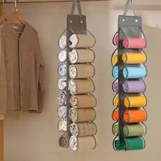 Saco de armazenamento doméstico Multi-grade fixado na parede dormitório saco de armazenamento de roupas multifuncional g