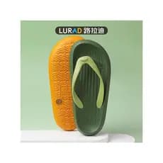 Casual confortável PVC plástico antiderrapante resistente ao desgaste chinelos masculinos diário ao ar livre praia versã