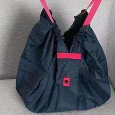 Estilo japonês dobrável armazenamento leve ambientalmente amigável saco de armazenamento sacola de viagem roupas bagagem