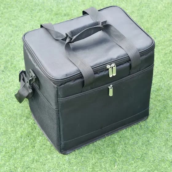 Novo estilo caixa de isolamento para viagem caixa de entrega dobrável saco de isolamento engrossado tamanho pequeno film