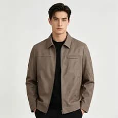 Bedoha Jaqueta masculina leve de inverno 90 para baixo Jaqueta masculina quente Jaqueta de negócios Jaqueta de pato para