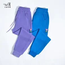 Calça de moletom colorida feminina novo estilo 2024 estilo primavera estilo quente influenciador calças femininas calças
