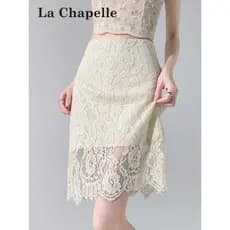 Lasher sino luz francesa luxo sentido renda Hip saia feminina verão estilo ocidental bonito único mais magro olhar saia