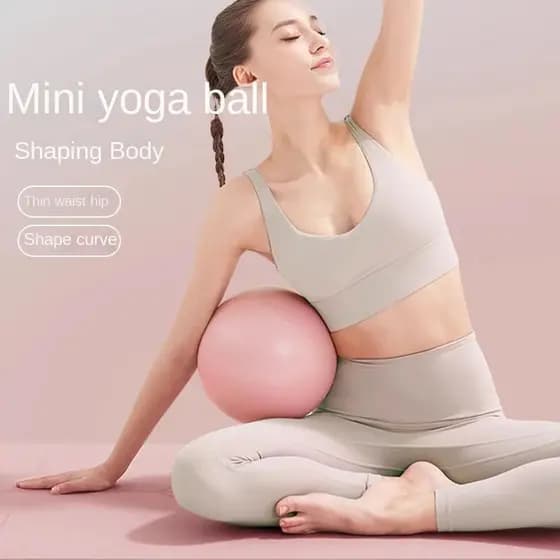 Pilates pequena bola moldar perda de peso bola de Fitness abelha cintura quadril bola saltitante equipamentos de yoga en