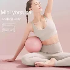 Pilates pequena bola moldar perda de peso bola de Fitness abelha cintura quadril bola saltitante equipamentos de yoga en