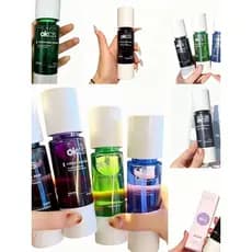 OKCS Split Tipo Reparação Cuidados com os Cabelos Óleo Essencial Forte Fragrância Bloqueio Cor Suave Brilhante Tingiment