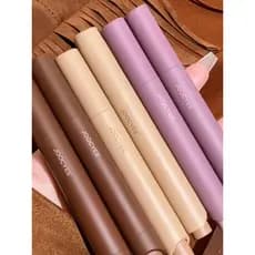 [Novo produto Nomad] Joocyee Enzyme Color Powder Mist Batom Caneta Batom Fosco Fosco Pó Marrom Outono Inverno Retro