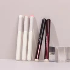 Seven royi Blogger recomenda escova multifuncional plana cabeça redonda pincel corretivo pincel esmalte labial pincel fo