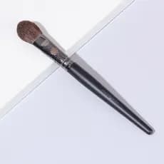 Pônei recomendado Picasso mesmo estilo 14 língua Blush escova de pó solto pincel de contorno de crina pincel de destaque