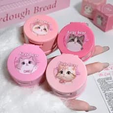 Gege bear peng peng sentir molde de veludo Blush delicado Natural revelar macio fosco baixa saturação vitalidade menina