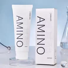 Kisser limpador Facial de aminoácidos, limpeza profunda de poros, hidratante, controle de óleo, removedor de maquiagem,