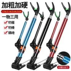 Suporte para torre de vara de pesca Vara de pesca Caixa de pesca em aço inoxidável Vara de mão Pesca de mesa Cadeira de