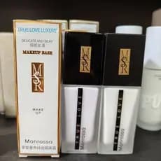 Morisha amor luxo nutritivo base de maquiagem creme maquiagem Primer base corretivo iluminar o tom da pele morisha base