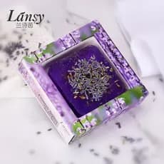 Sabonete artesanal de lavanda, óleo essencial, sabonete facial, limpeza, sabonete de banho, remoção de Acne, controle de