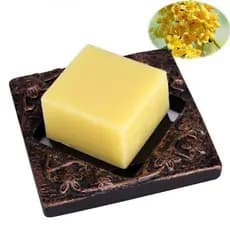 Vendas diretas da fábrica atacado Osmanthus 100g Osmanthus Sabonete artesanal hidratante hidratante limpeza facial sabon