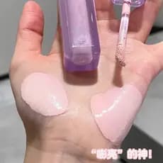 Rosa brilho líquido expansão Facial cor água veludo corretivo capa lágrima sulco manchas marcas de Acne olheiras rosa br