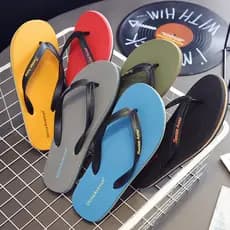 T na moda chinelos masculinos casuais verão único ao ar livre novo estilo sapatos de praia sandálias pronto estoque chin