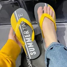 Chinelos na moda nacional masculinos verão novo estilo Casual na moda ao ar livre versão coreana sapatos de praia chinel