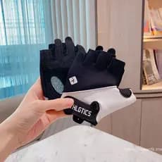 Fitness masculino feminino luvas de meio dedo anti-casulo ciclismo ao ar livre antiderrapante resistente ao desgaste esp