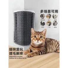 Dispositivo para arranhar gatos, resistente ao desgaste, placa para arranhar, canto, cabelo, ferramenta útil, não perde
