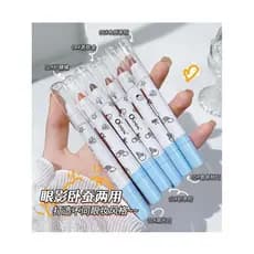Caneta de sombra de alto brilho pérola glitter HighGloreEyeShadowPencil pálpebra brilho fino deitado bicho da seda ilumi