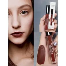 Esmalte brilho labial tubo quadrado veludo líquido VERONNI copo antiaderente fosco lábio de longa duração água fosco bat