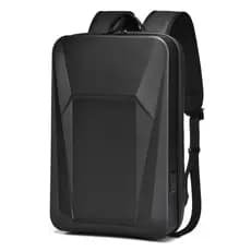 Novo estilo mochila de jogos PC casca dura mochila masculina na moda legal mochila grande capacidade computador multifun