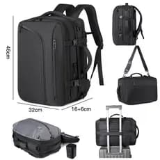 Novo estilo mochila de compressão a vácuo trabalho viagem de negócios saco de computador multifuncional seco molhado sep
