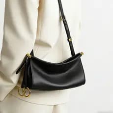 Bolsa mensageiro Cross-Border moda manguito saco nível sentir simples axilas saco coreano nicho saco feminino Commuter b