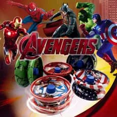 Dream Art Yo-Yo Marvel Capitão América Liga Fantasia Brinquedos Infantis Conhecimento Homem-Aranha Homem de Ferro Yo-Yo