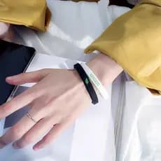 Dream Art Silicone mão jóias na moda esportes lazer estilo Harajuku na moda pulseira masculina jóias de mão versão corea