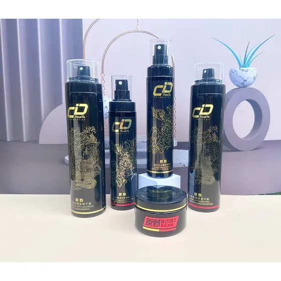 Wilderness tridimensional forte estilo gel seco spray de cabelo estilo de cabelo gel de água creme spray cera de cabelo