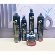 Wilderness tridimensional forte estilo gel seco spray de cabelo estilo de cabelo gel de água creme spray cera de cabelo
