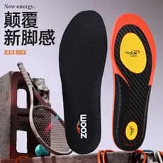 Palmilha de almofada de ar de palma completa esportes profissionais Badminton absorção de choque placa de carbono amorte