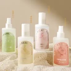 Roupas fragrância aromaterapia Spray fragrância de longa duração roupas de proteção Anti-estático desodorante remoção de