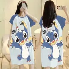 Sudeste asiático tailândia camisola de venda quente 2025 novo estilo verão fino bonito dos desenhos animados impressão s