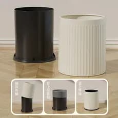 Lixeira doméstica para sala de estar, grande capacidade, grande capacidade, quarto, cozinha, escritório, luz de alta qua