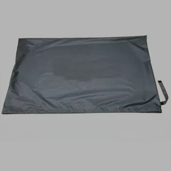 Almofada do porta-malas do motorista por gotejamento 2024 novo estilo de camada única dupla camada capa de assento do mo
