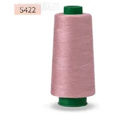 Carne rosa linha de costura pagode cor linha 402 máquina de costura doméstica linha lótus pó luz rosa linha de costura g