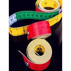 Fita alfaiate dedicada alemã importada fita métrica Mini fita métrica roupas medidas de régua macia 1.5m