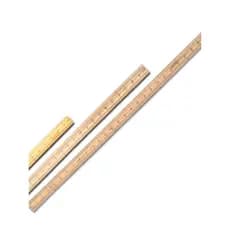 Régua de bambu para cidade, régua de mercado, alfaiate antigo, alfaiataria doméstica, régua de roupas, pano de medição,
