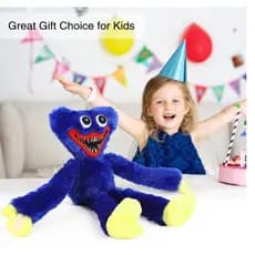 40cm Huggy Wuggy Papoula Playtime Jogo Bonecas Brinquedo De Pelúcia Macia Brinquedos Dos Desenhos Animados