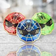Pião Musical Luminoso Com Luz e Som Lançador Automático DRAGÃO/FUTEBOL, FUYOOL