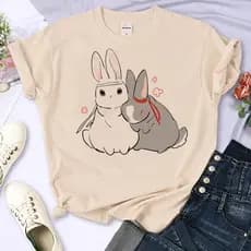 Camiseta Mo Dao Zu Shi Engraçada para Mulheres, Estilo Harajuku, Camiseta de Verão, Moda Feminina, Designer de Manga dos