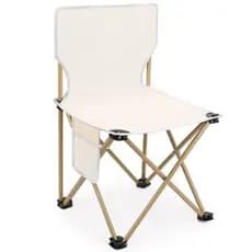 Cadeira de camping para uso externo, cadeira dobrável portátil, cadeira de camping dobrável ultraleve.