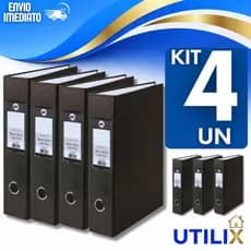 Pasta Registradora AZ Premium Ofício