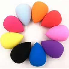 Esponja Para Maquiagem/Esponja de Rosto Facial Maquiagem Base e Corretivo/ Esponja Coxinha/Gota
