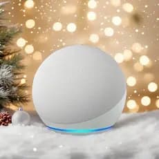 Speaker, model Alaxe Echo Dot 5 Pro Max with voice control via app and Bluetooth - Available Colors