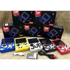 Mini Video Game Sup Game Box 400 Jogos Em 1 Portátil Jogos Antigos